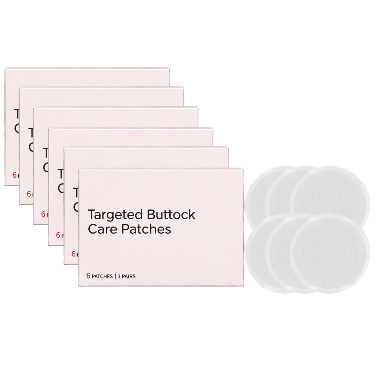 Precision Buttock Care Patches
