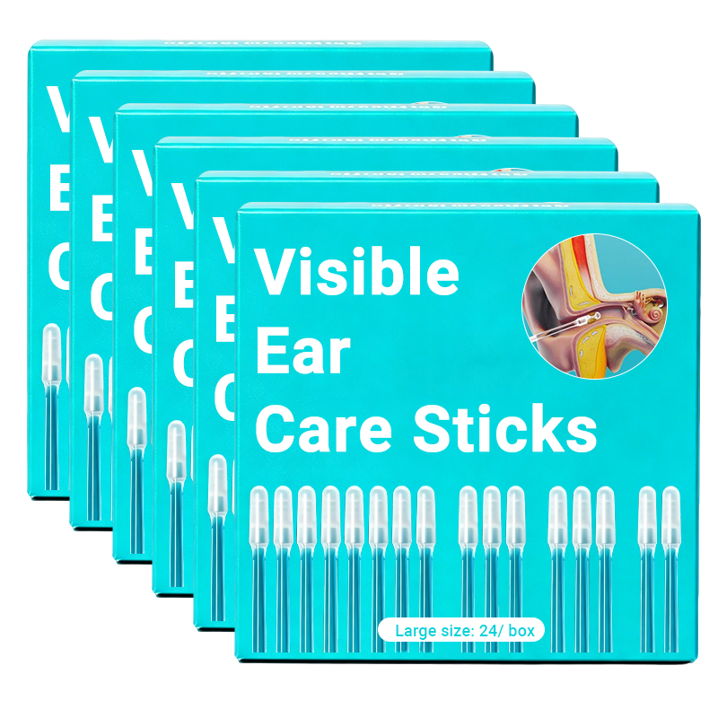 Visible Ear Care Sticks