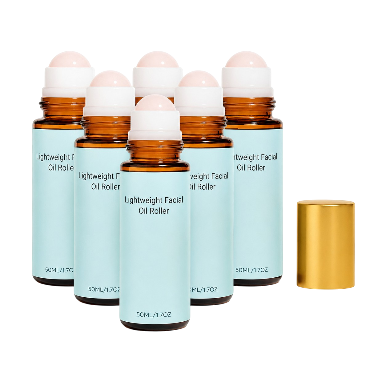 Lightweight Facial Oil Roller