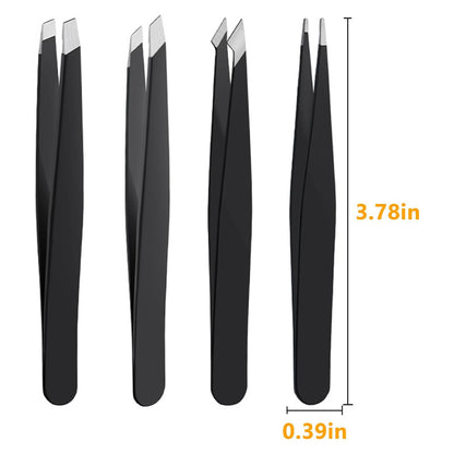 Elycura Fine Tip Tweezers