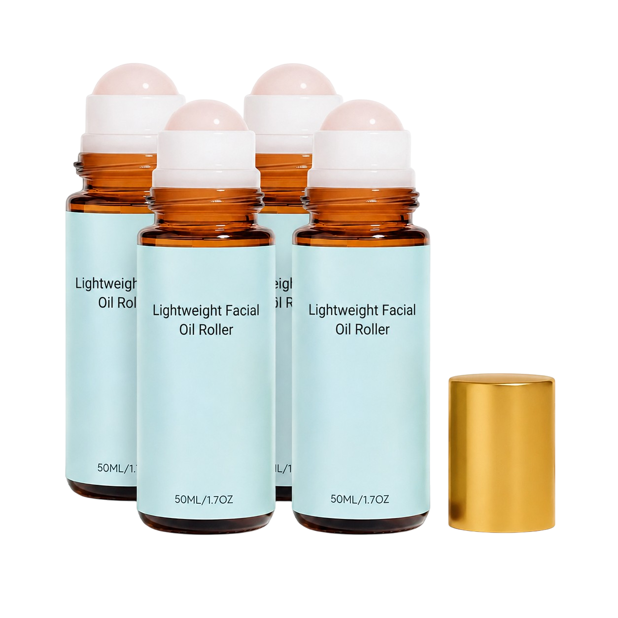 Lightweight Facial Oil Roller
