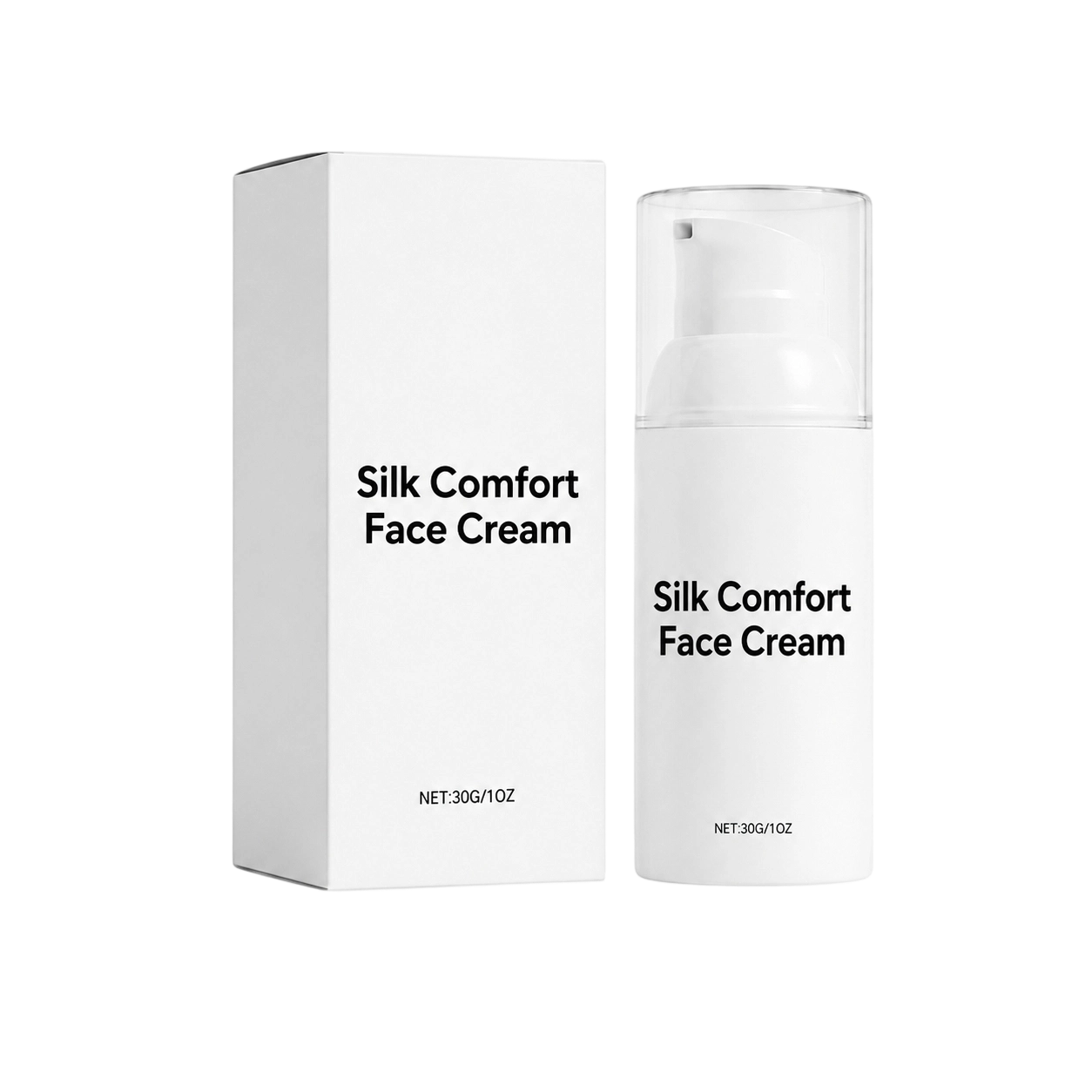 Silk Comfort Face Cream