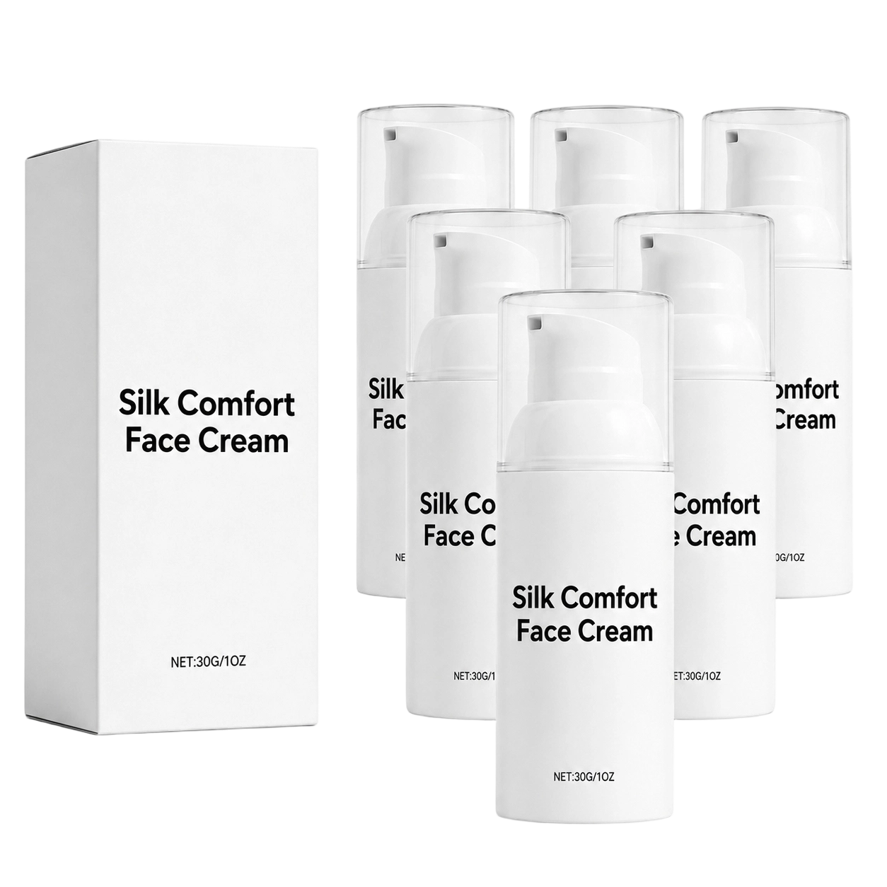 Silk Comfort Face Cream
