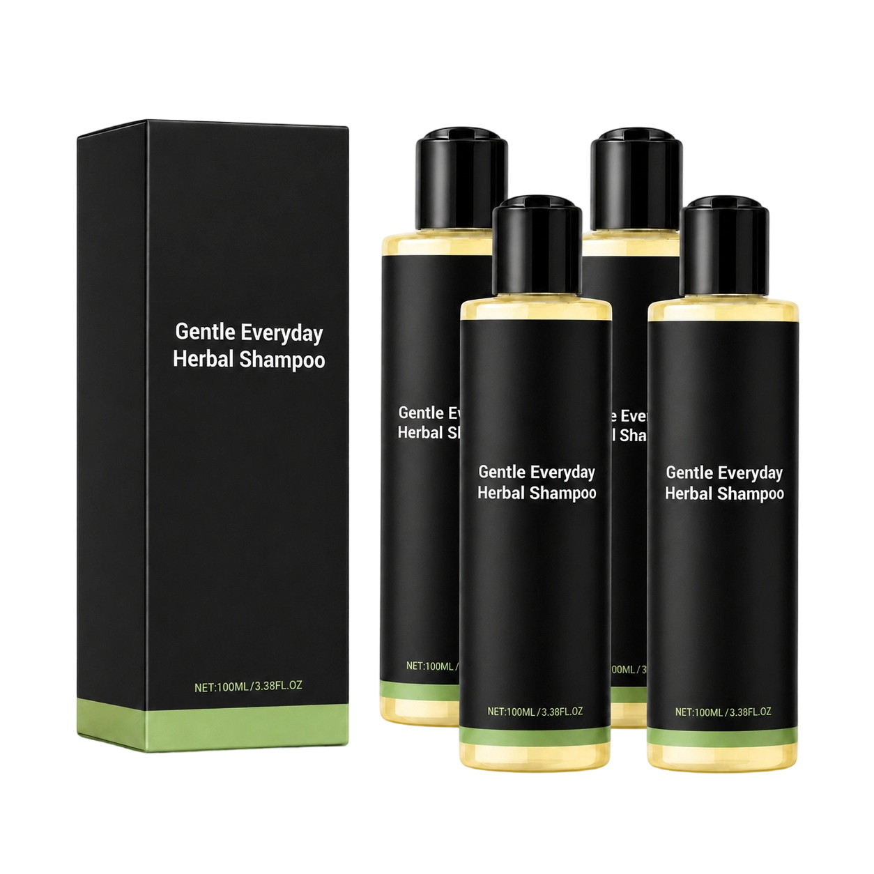 Gentle Everyday Herbal Shampoo