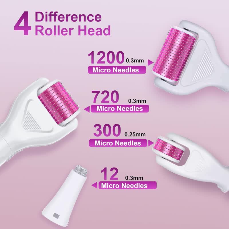 Elycura Microneedle Derma Roller Kit