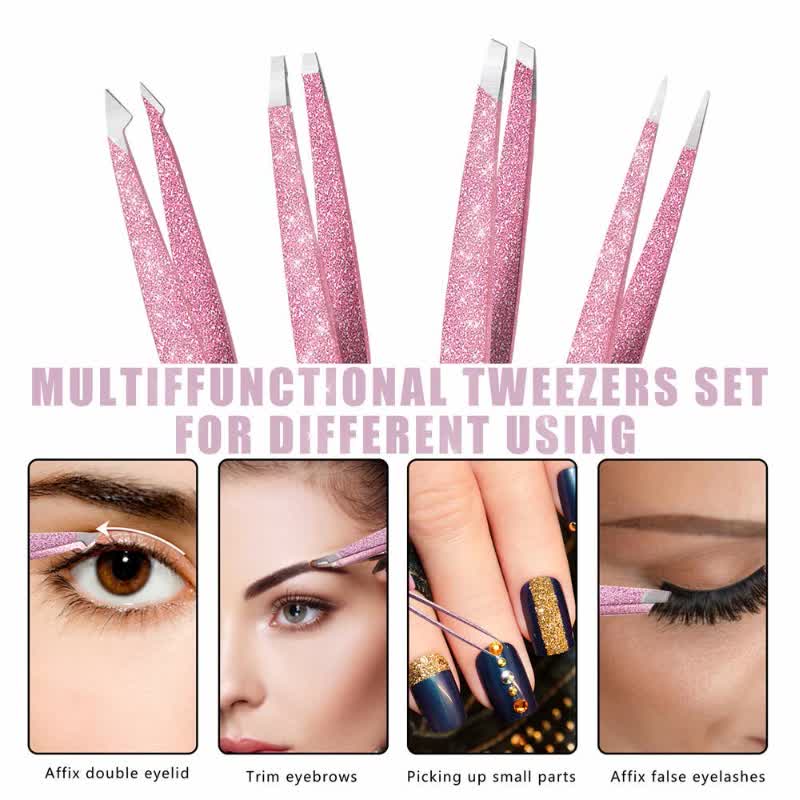 Elycura Precision Blackhead Tweezers Set