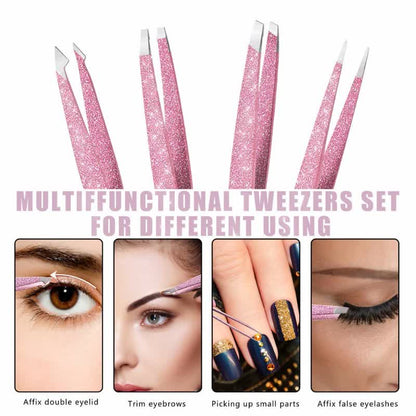 Elycura Precision Blackhead Tweezers Set