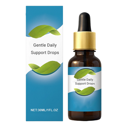 Gentle Daily Support Drops