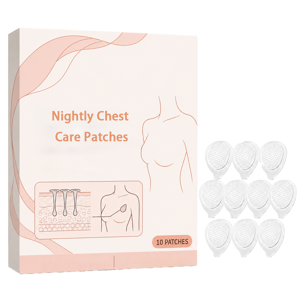 Nightly Chest Care Patches