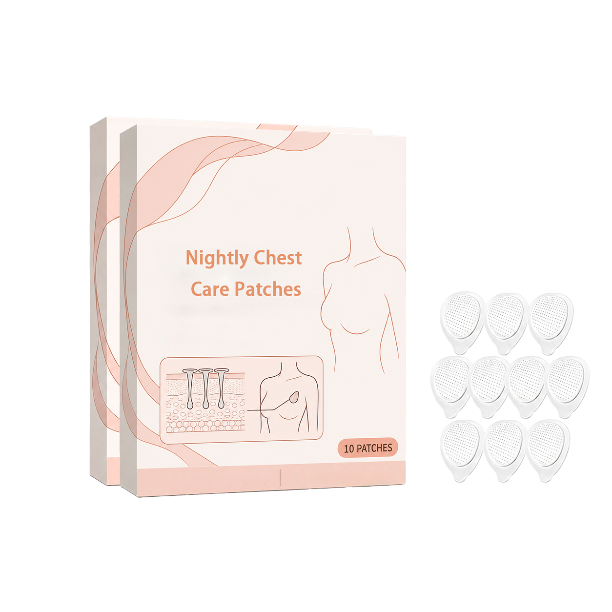 Nightly Chest Care Patches