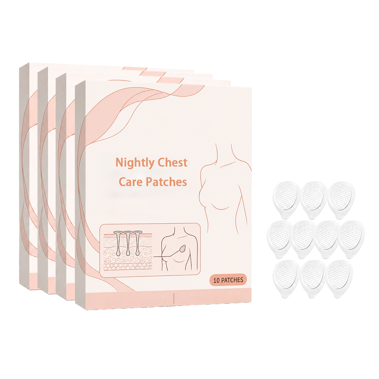 Nightly Chest Care Patches