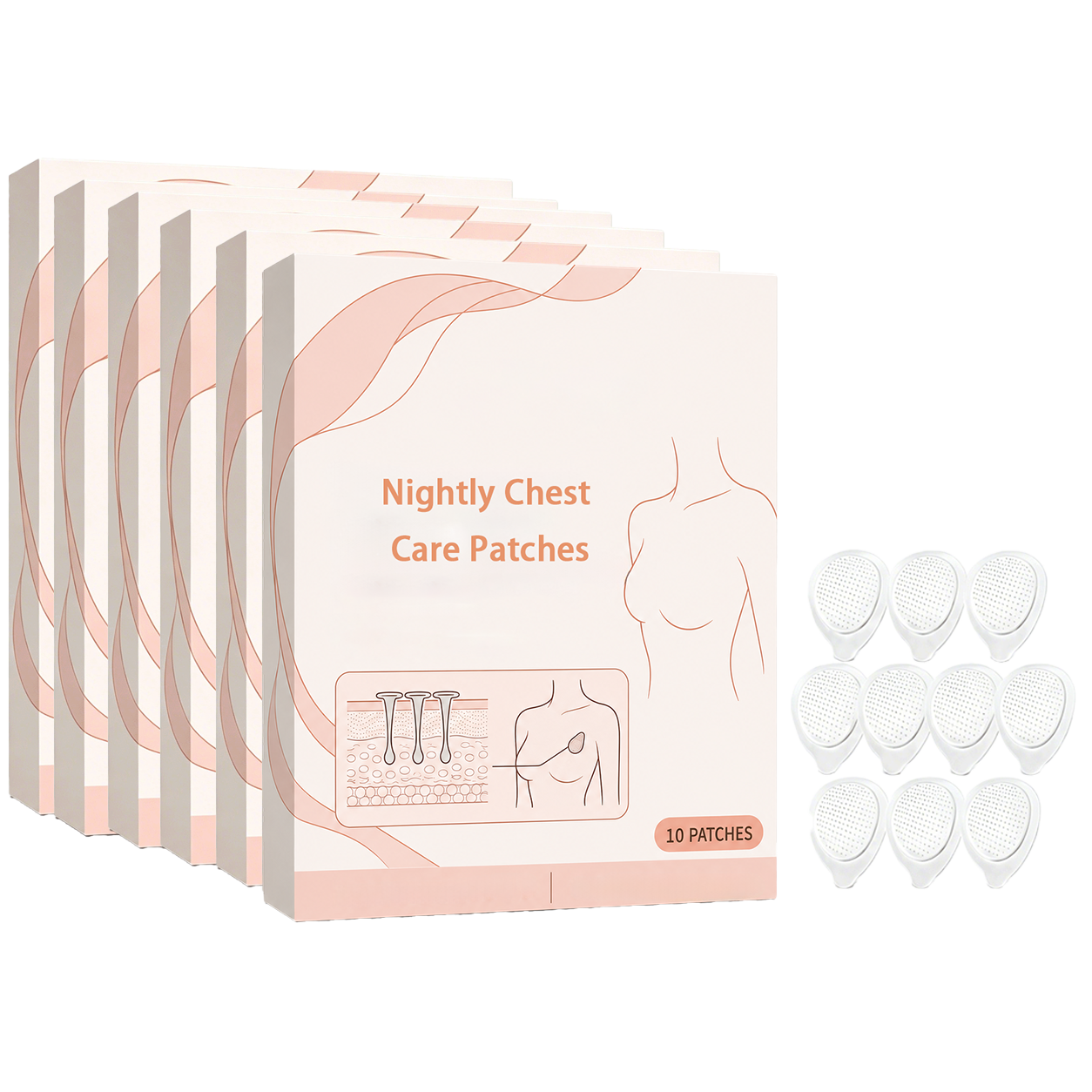 Nightly Chest Care Patches