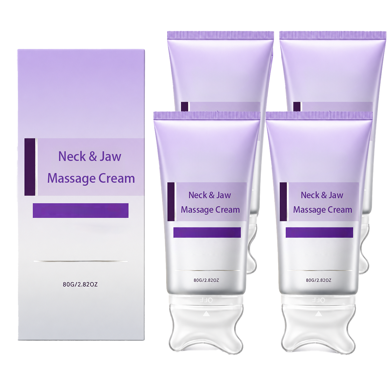 Neck & Jaw Massage Cream