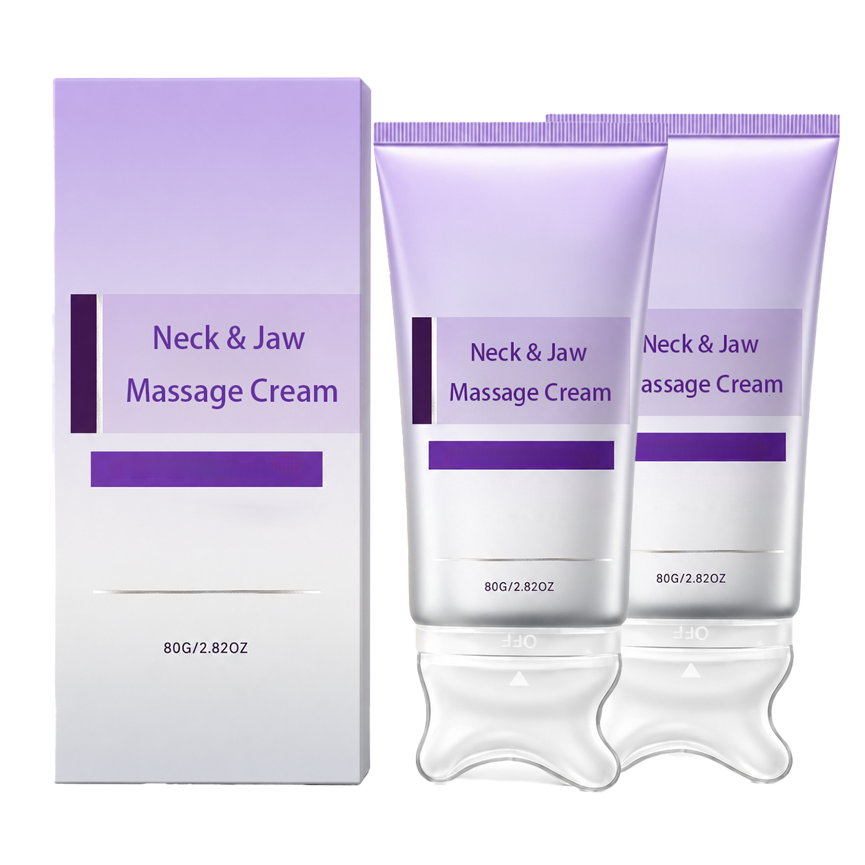 Neck & Jaw Massage Cream