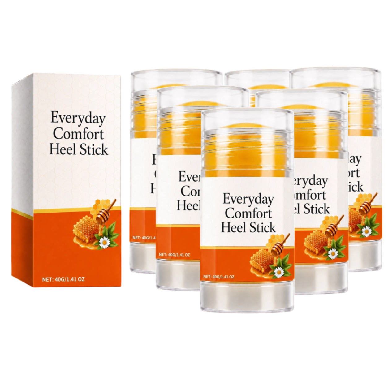 Everyday Smooth Heel Stick