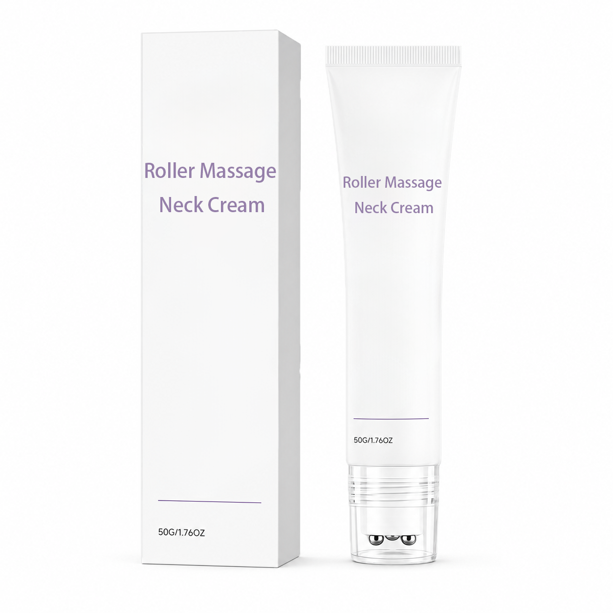 Roller Massage Neck Cream