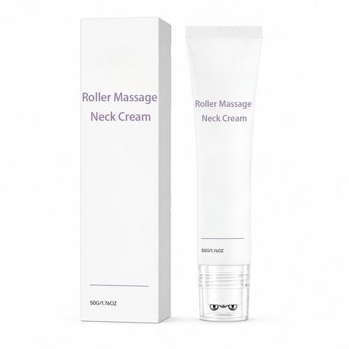 Roller Massage Neck Cream