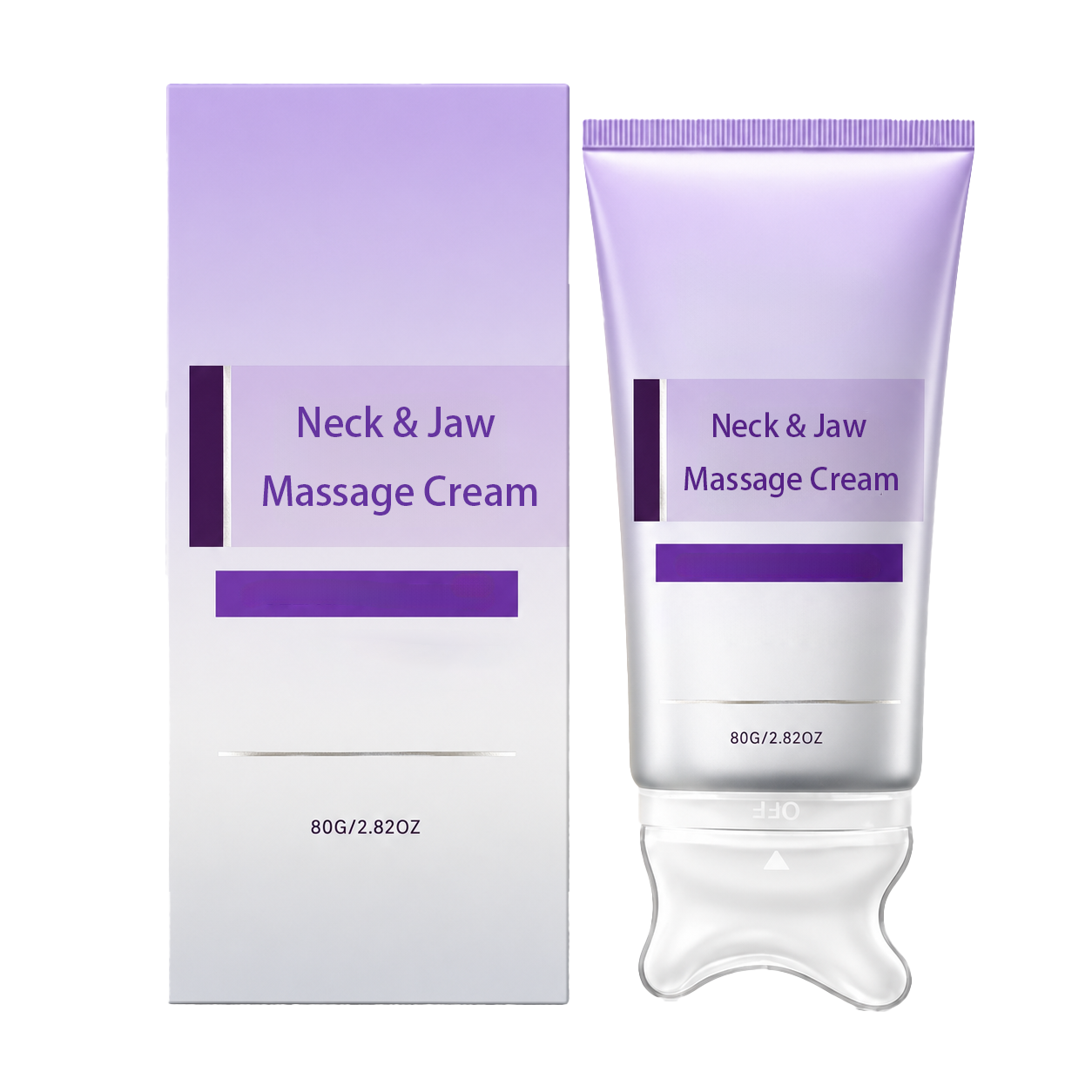 Neck & Jaw Massage Cream