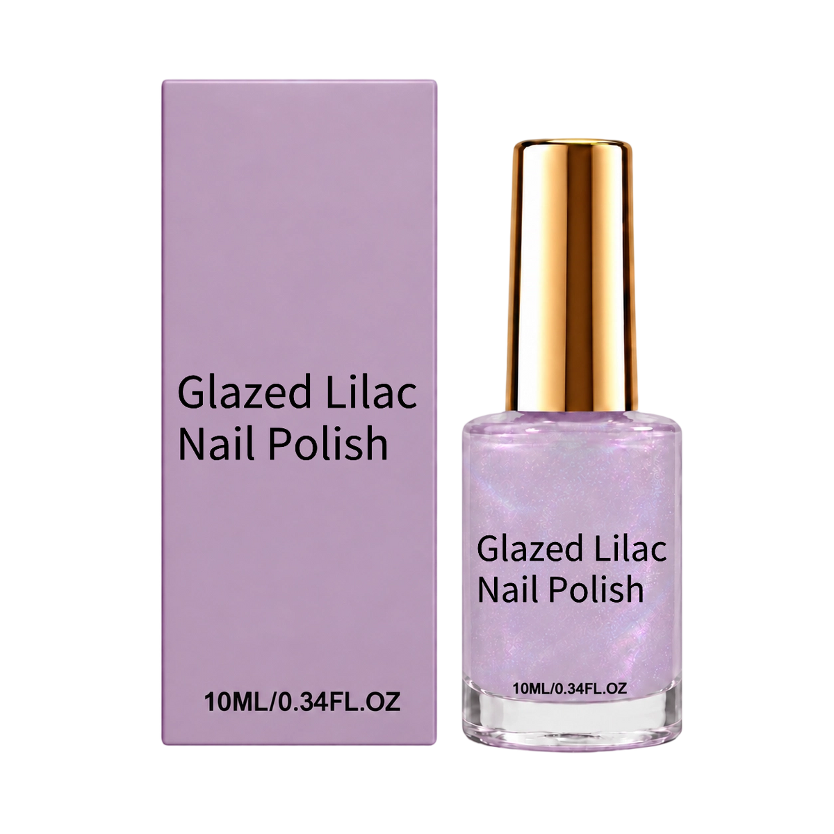 Glazed Lilac Nail Polish