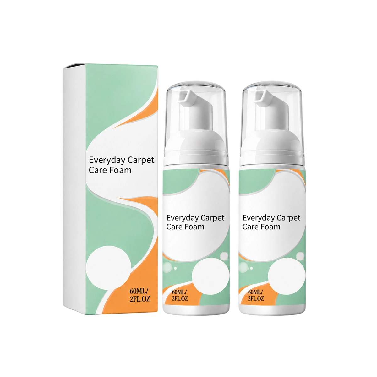 Everyday Carpet Care Foam