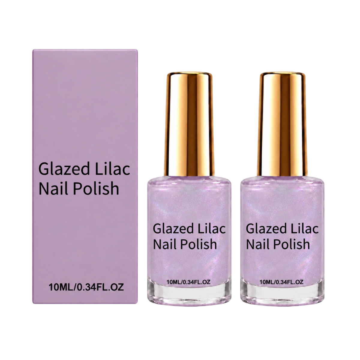 Glazed Lilac Nail Polish