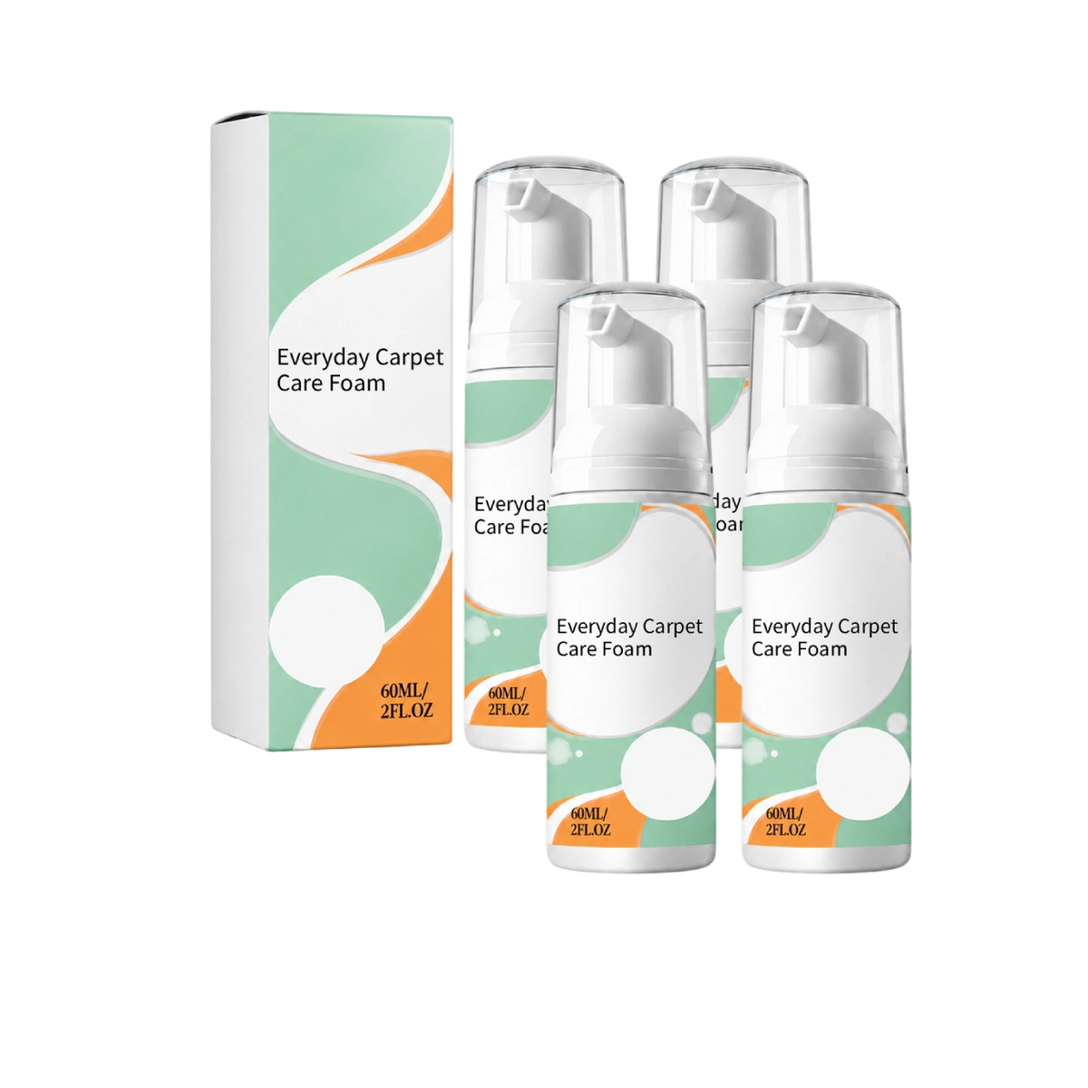 Everyday Carpet Care Foam