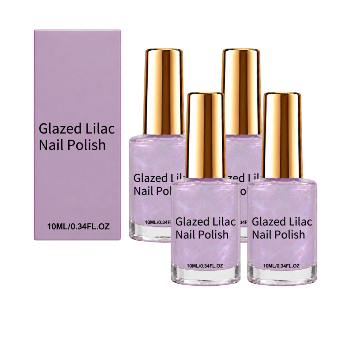 Glazed Lilac Nail Polish