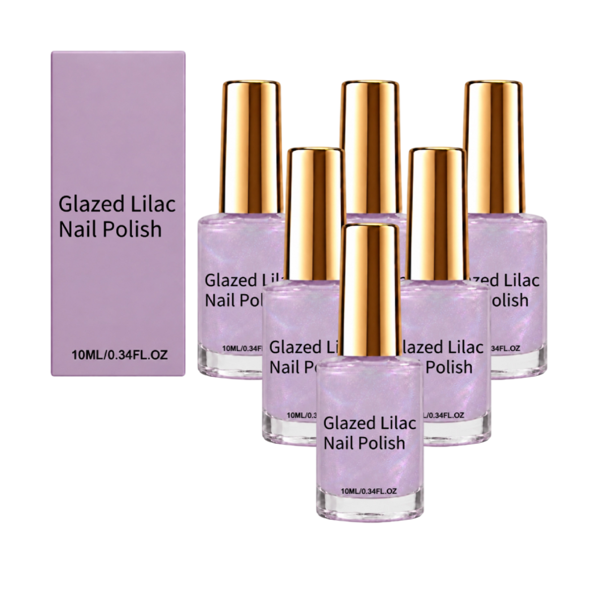 Glazed Lilac Nail Polish