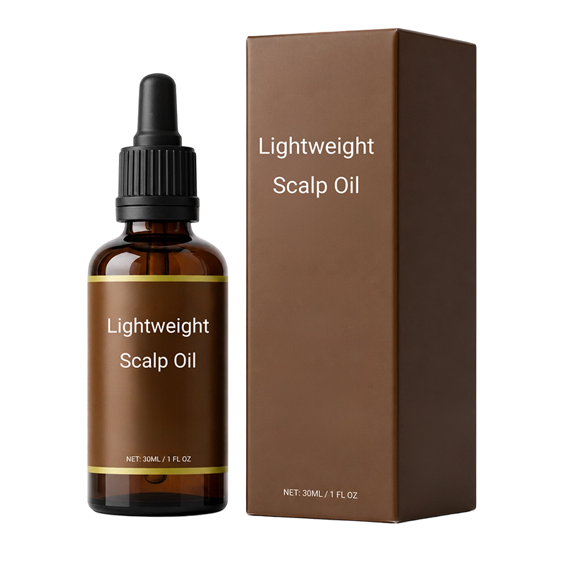 Lightweight Scalp Oil