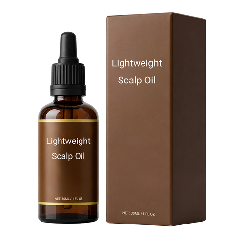 Lightweight Scalp Oil