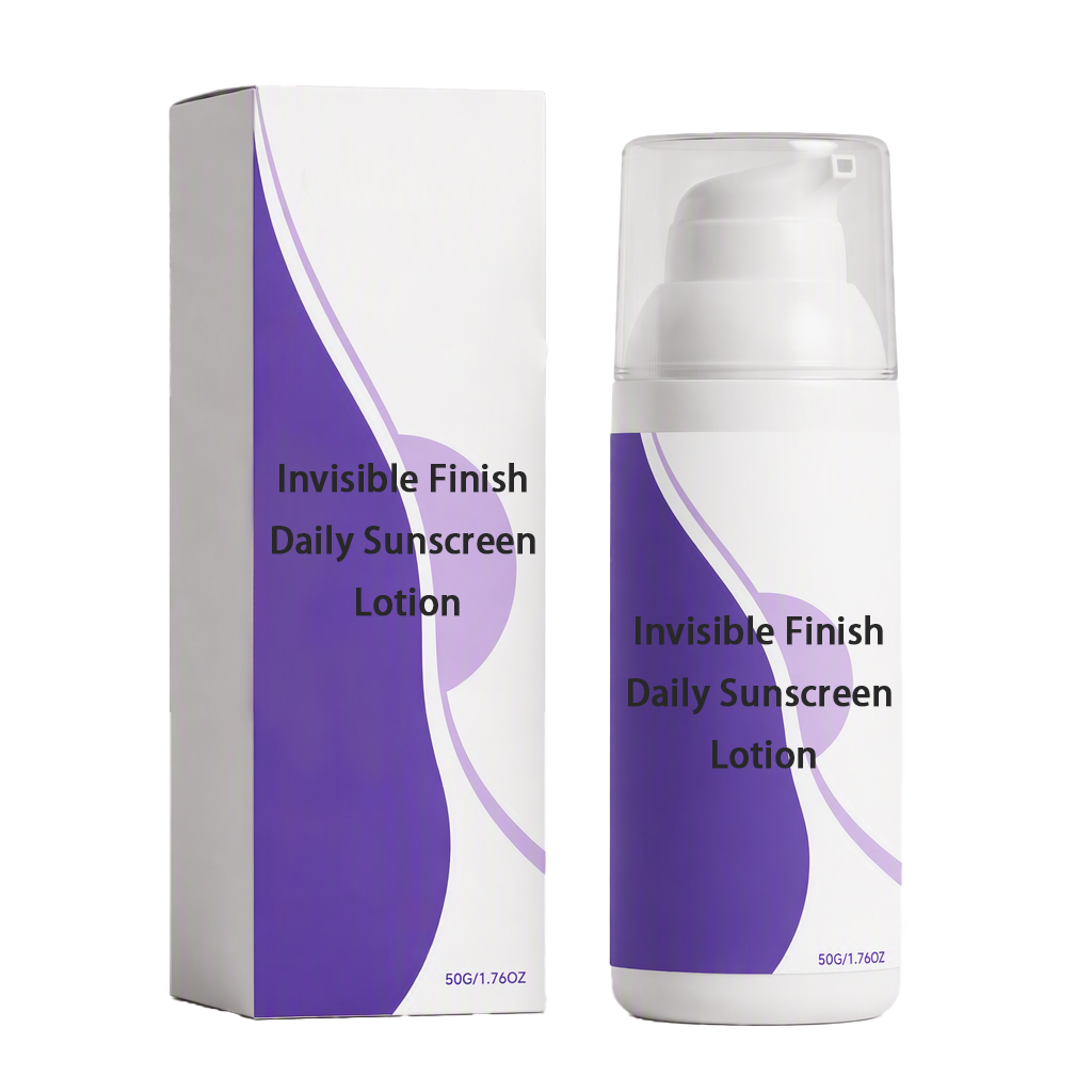 Invisible Finish Daily Sunscreen Lotion