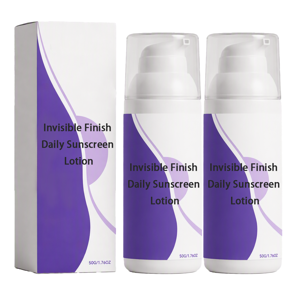 Invisible Finish Daily Sunscreen Lotion
