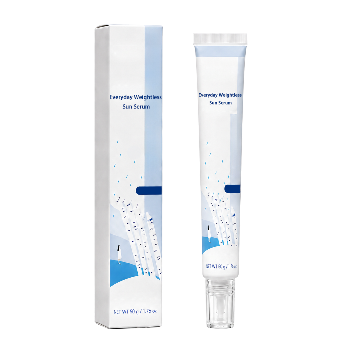 Everyday Weightless Sun Serum