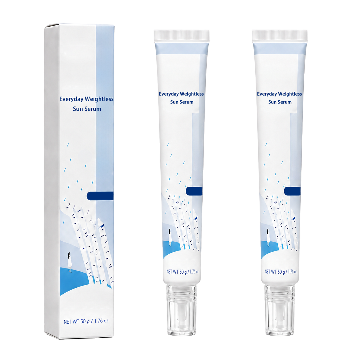 Everyday Weightless Sun Serum
