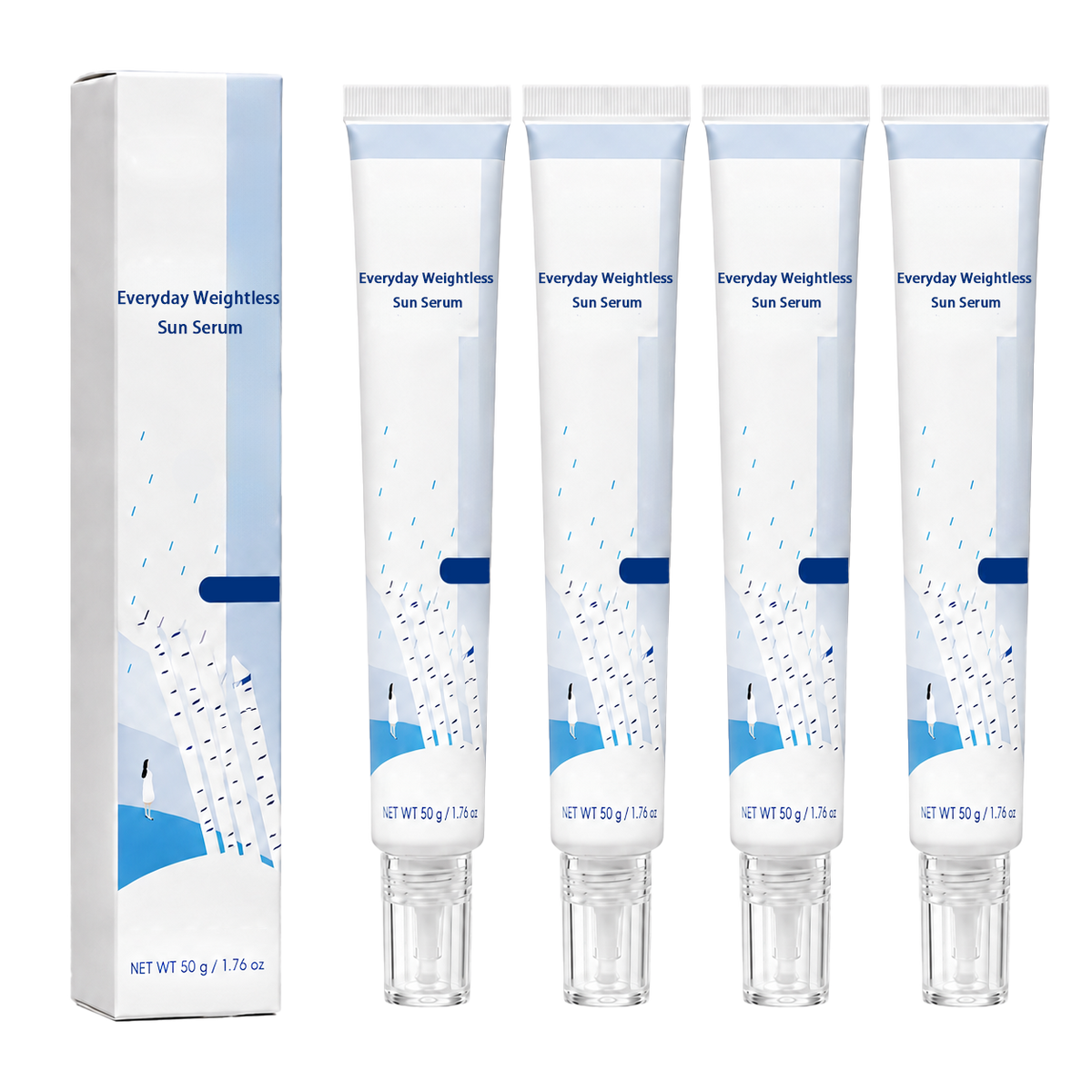 Everyday Weightless Sun Serum
