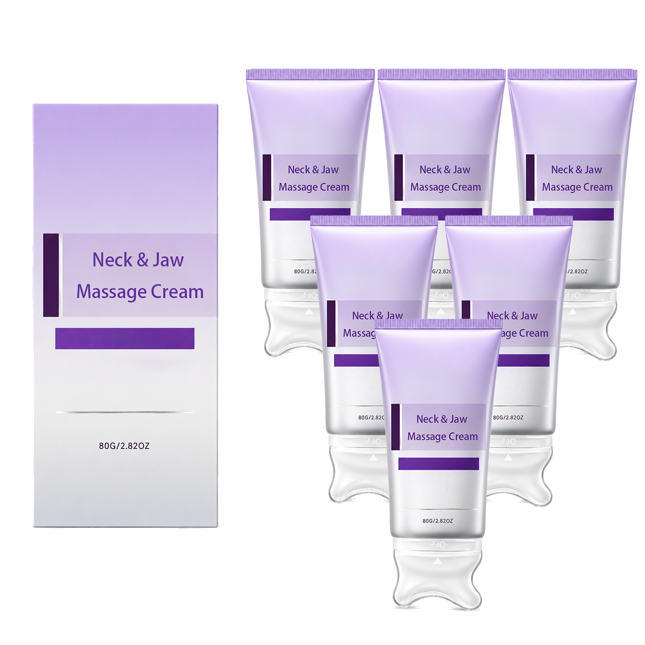 Neck & Jaw Massage Cream