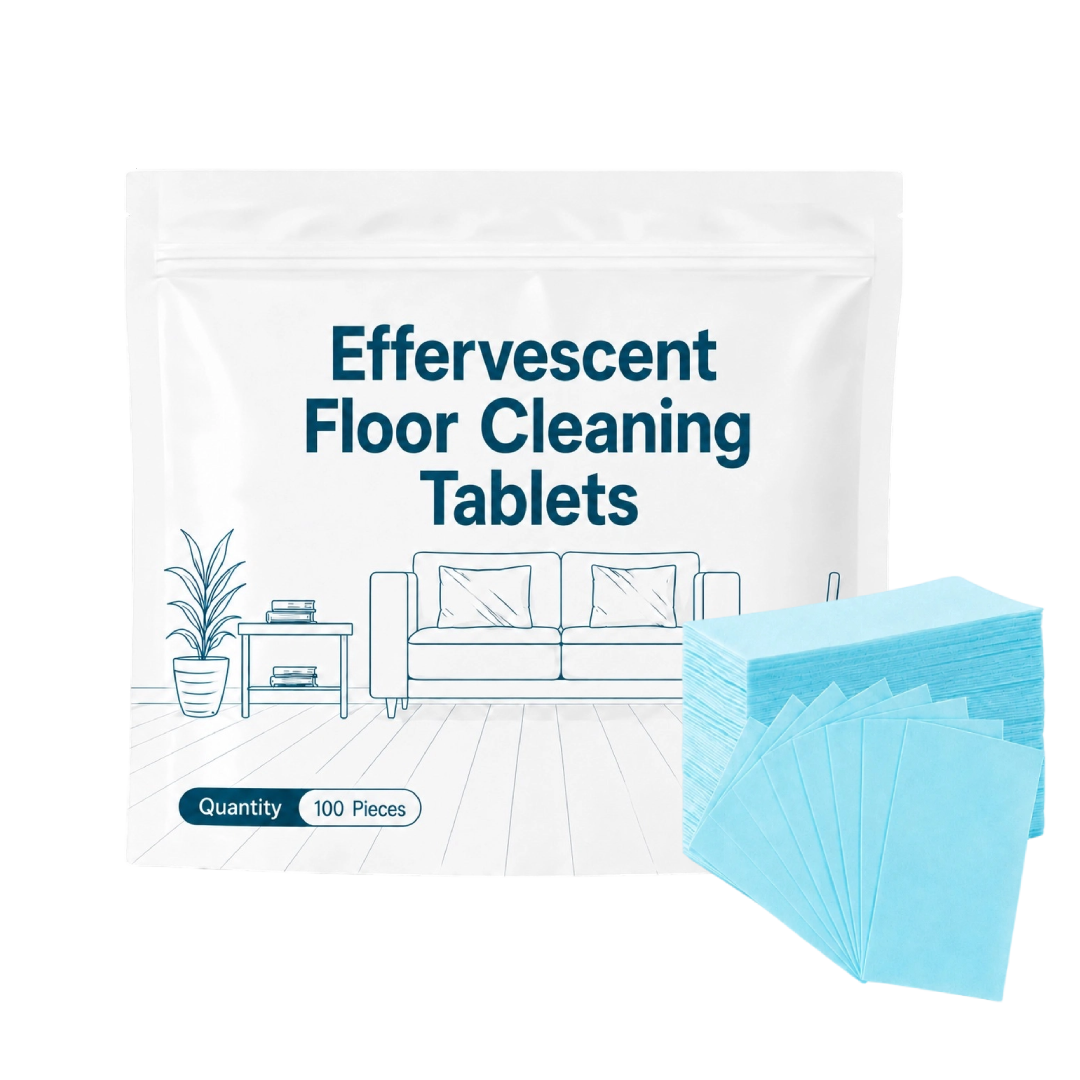 Effervescent Floor Cleaning Tablets