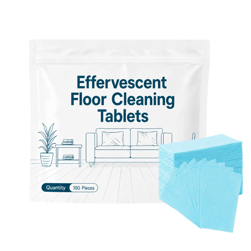 Effervescent Floor Cleaning Tablets