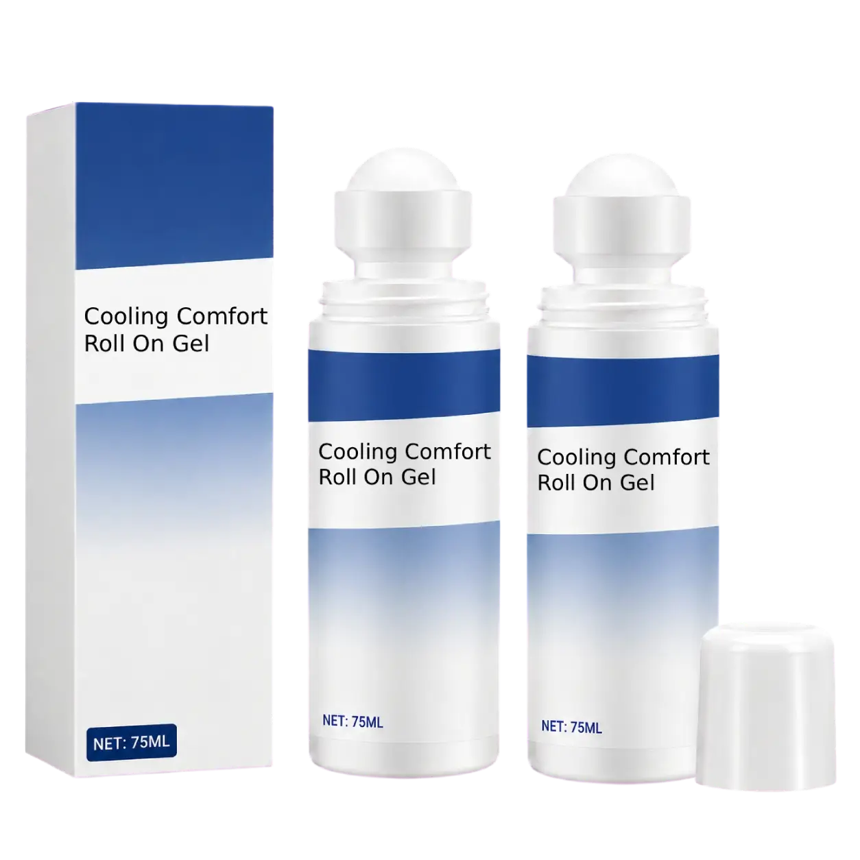 Cooling Botanical Roll On Serum