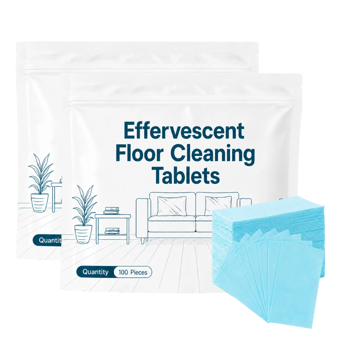 Effervescent Floor Cleaning Tablets