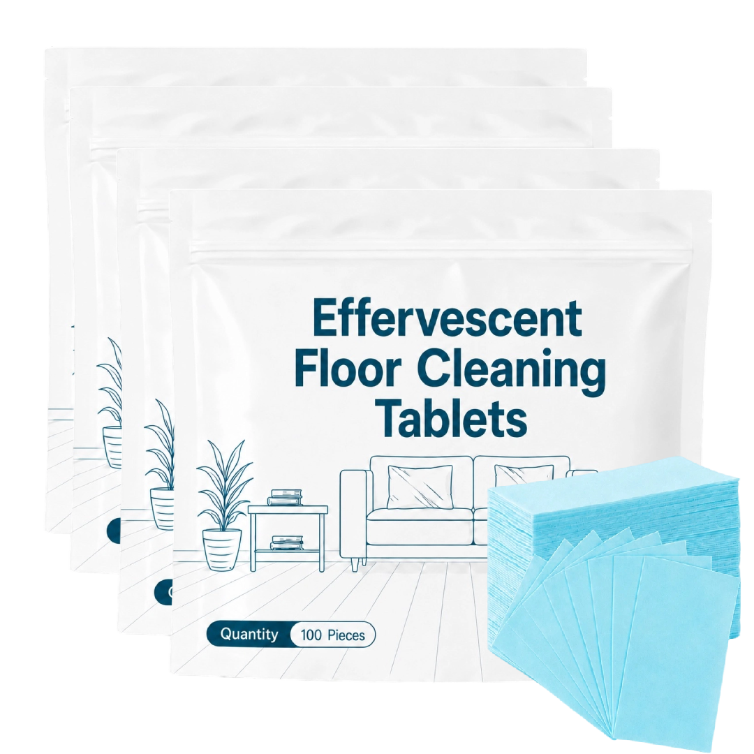 Effervescent Floor Cleaning Tablets