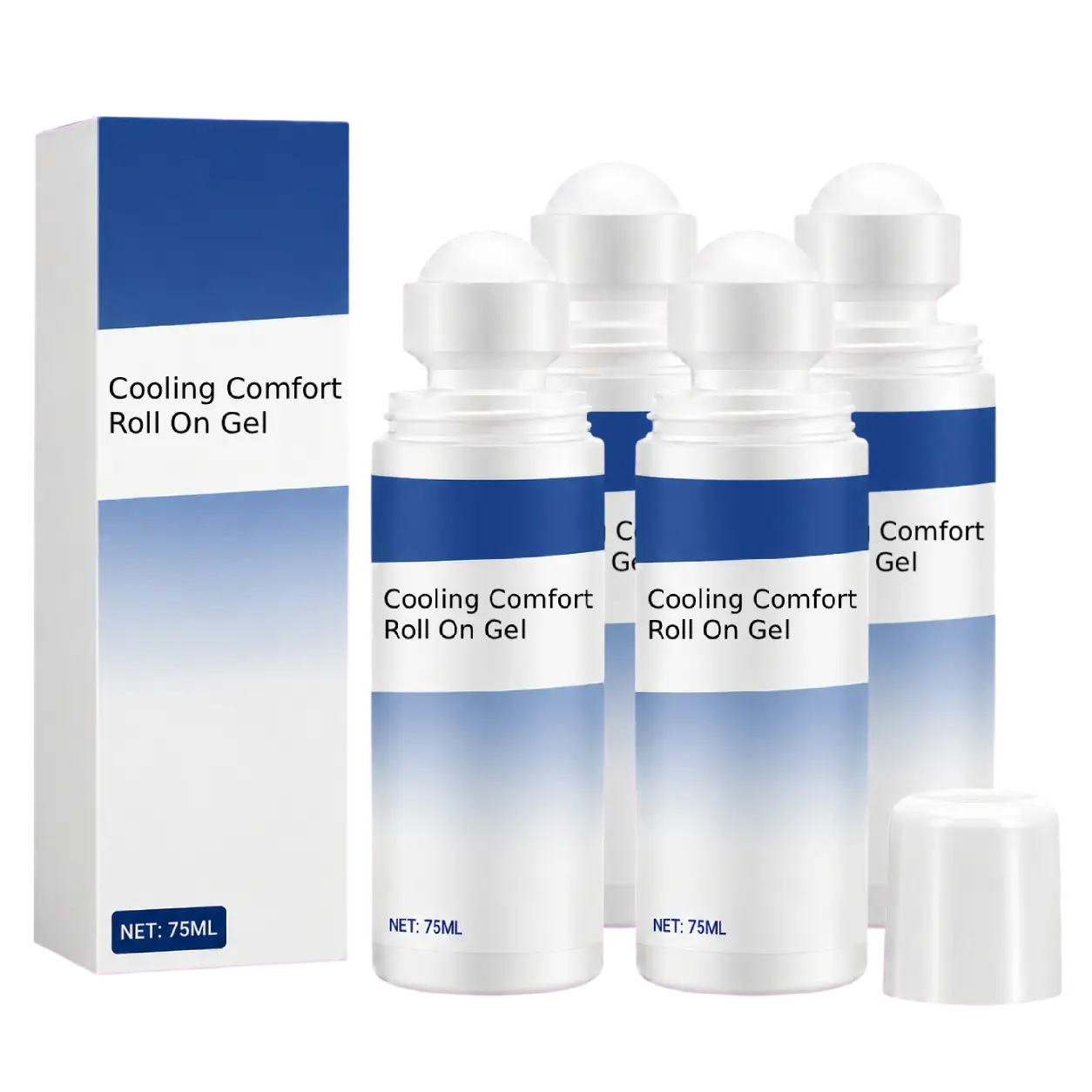 Cooling Botanical Roll On Serum