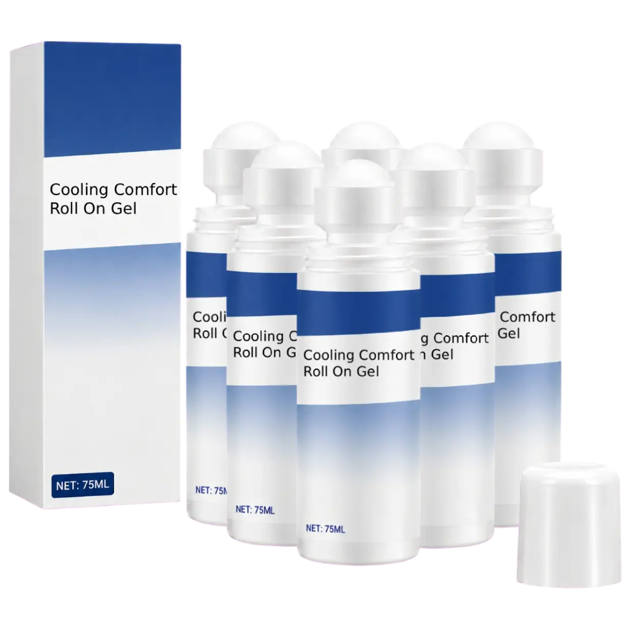 Cooling Botanical Roll On Serum