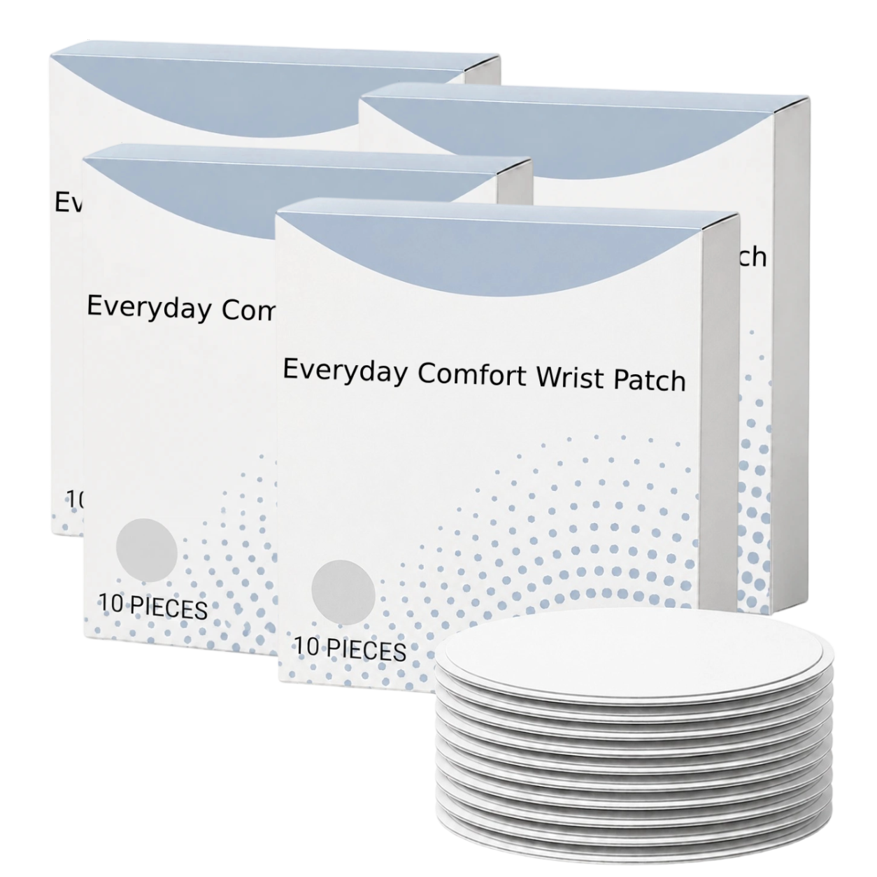 Discreet Wrist Comfort Patch