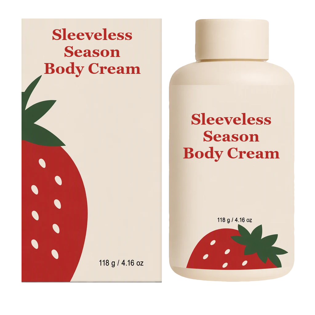 Sleeveless Season Body Cream