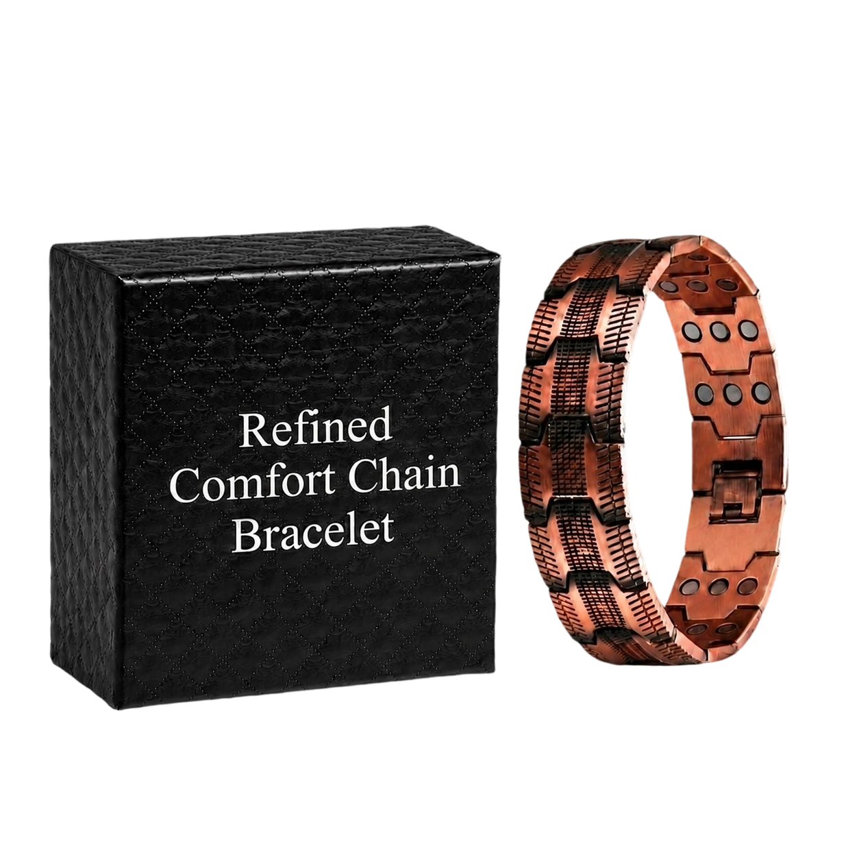 Everyday Polished Magnetic Bracelet