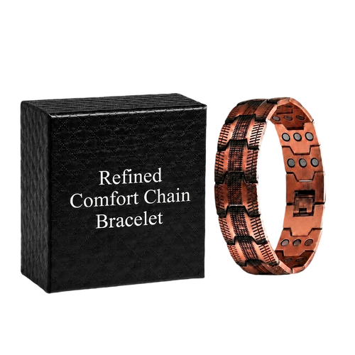 Everyday Polished Magnetic Bracelet