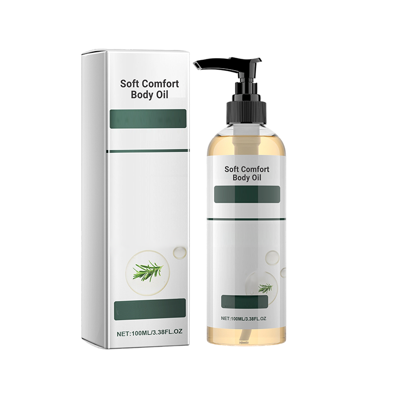 Gentle Face And Body Oil