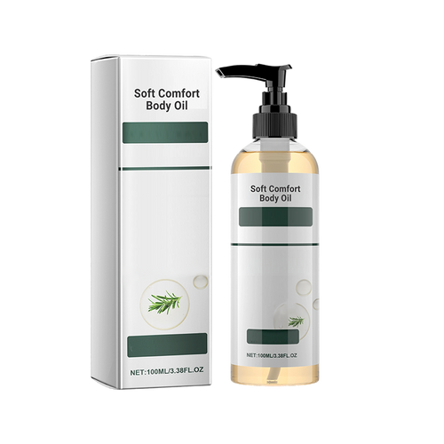 Gentle Face And Body Oil