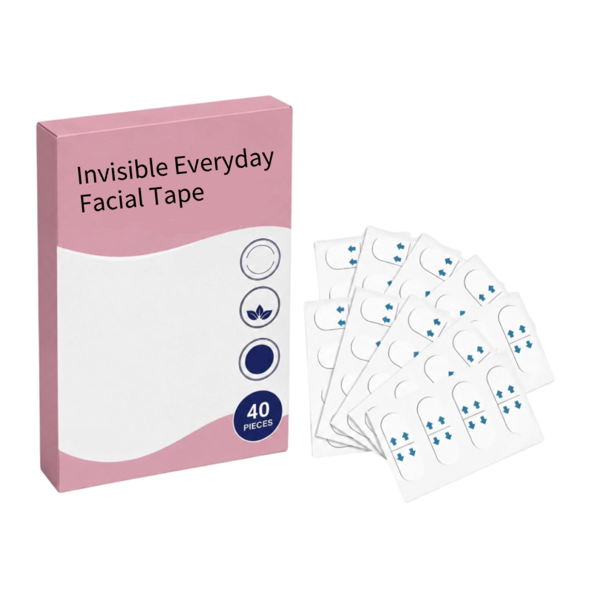 Everyday Invisible Face Tape